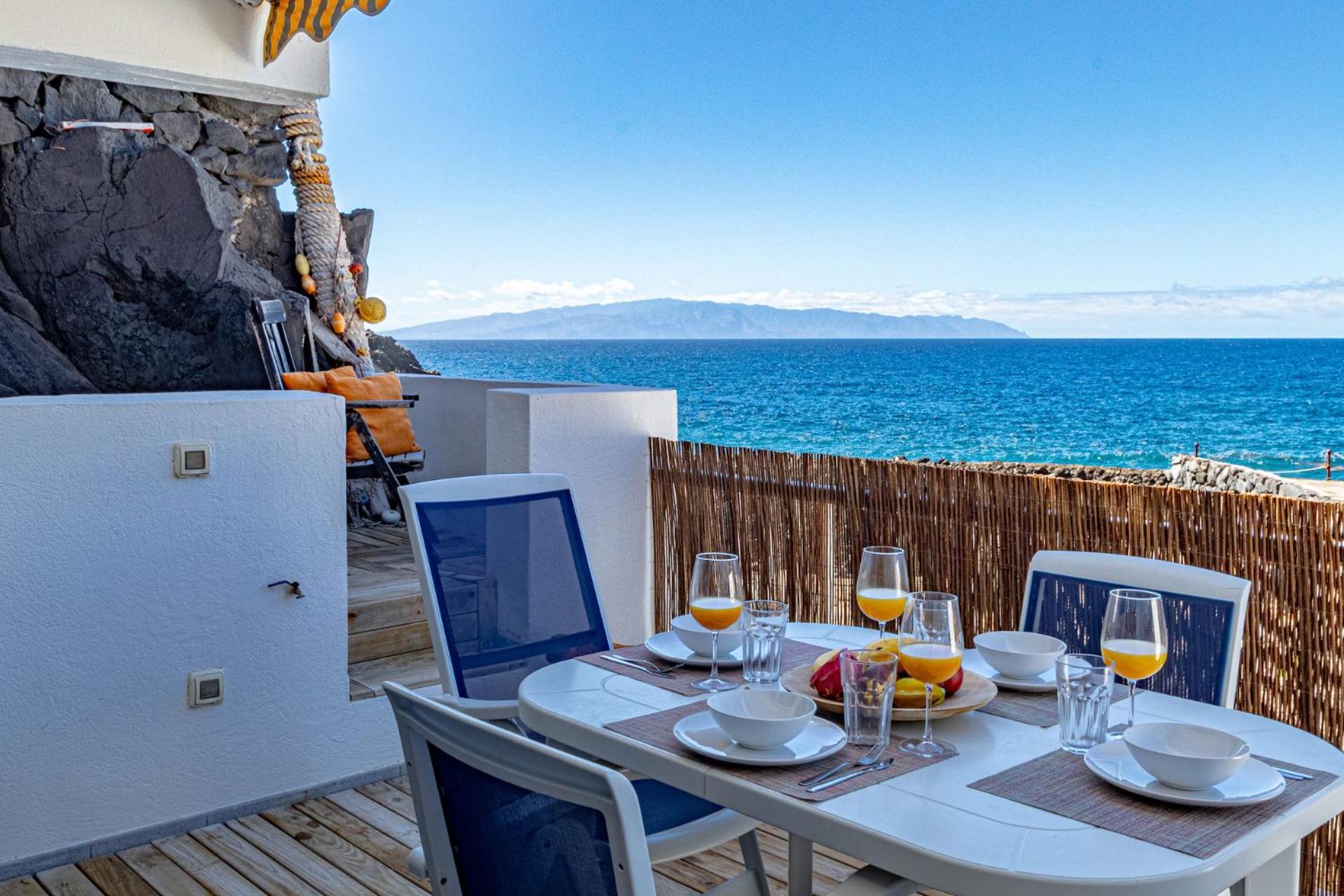 Oceanfront Oasis By Dream Homes Tenerife Acantilado de los Gigantes Exterior photo