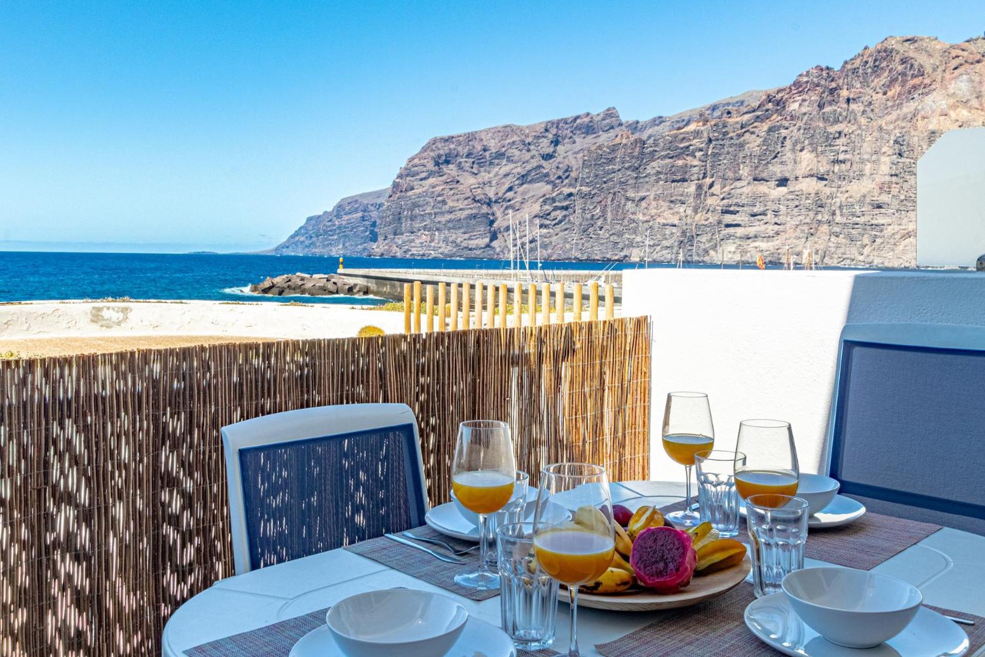 Oceanfront Oasis By Dream Homes Tenerife Acantilado de los Gigantes Exterior photo