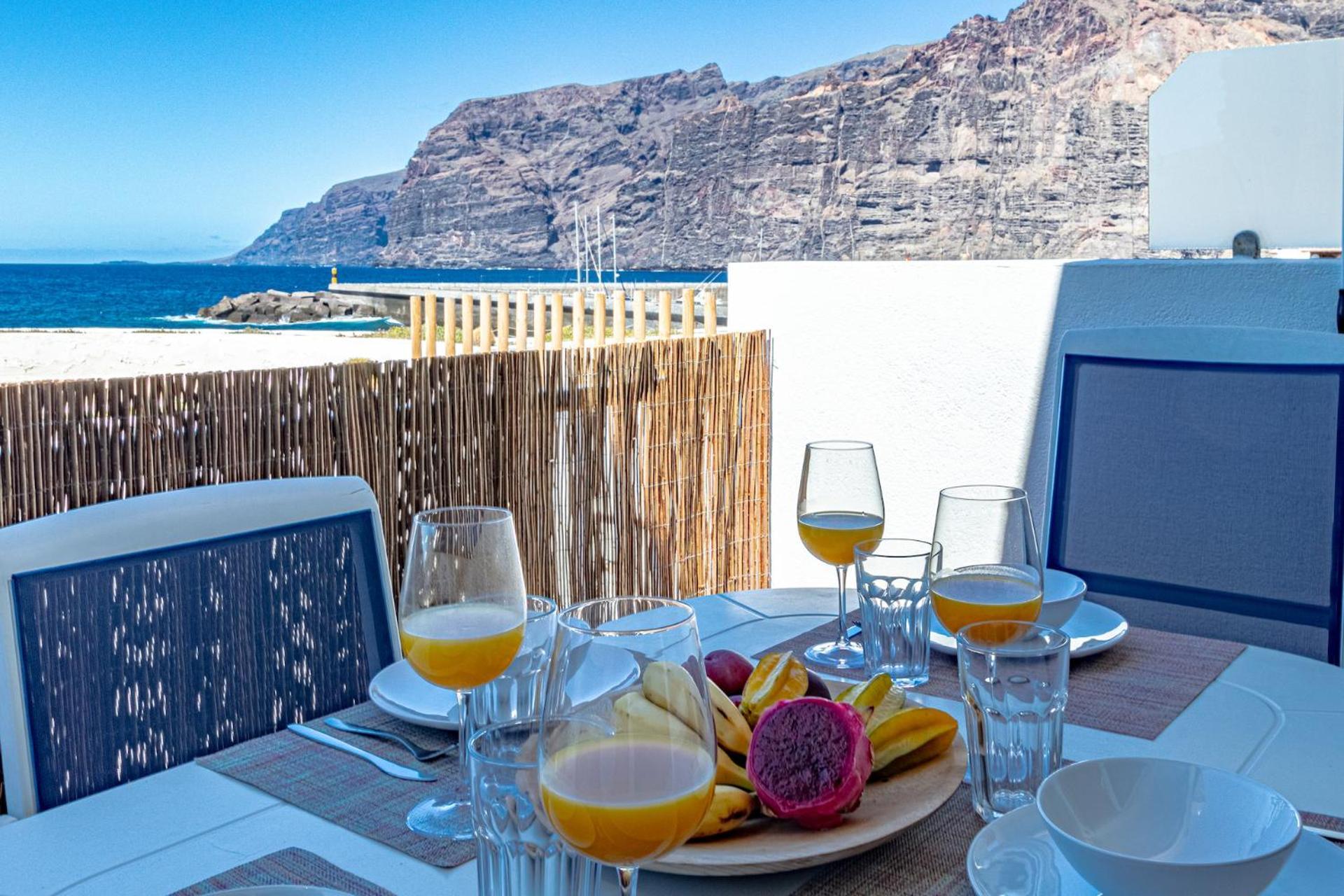 Oceanfront Oasis By Dream Homes Tenerife Acantilado de los Gigantes Exterior photo
