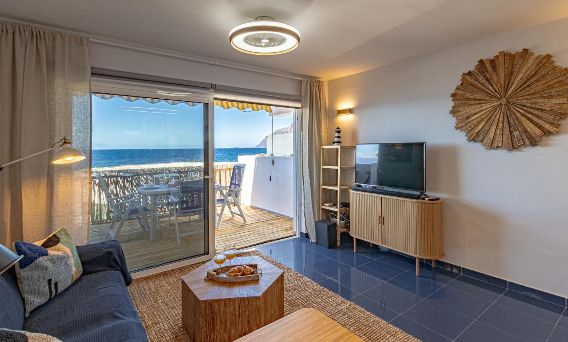 Oceanfront Oasis By Dream Homes Tenerife Acantilado de los Gigantes Exterior photo