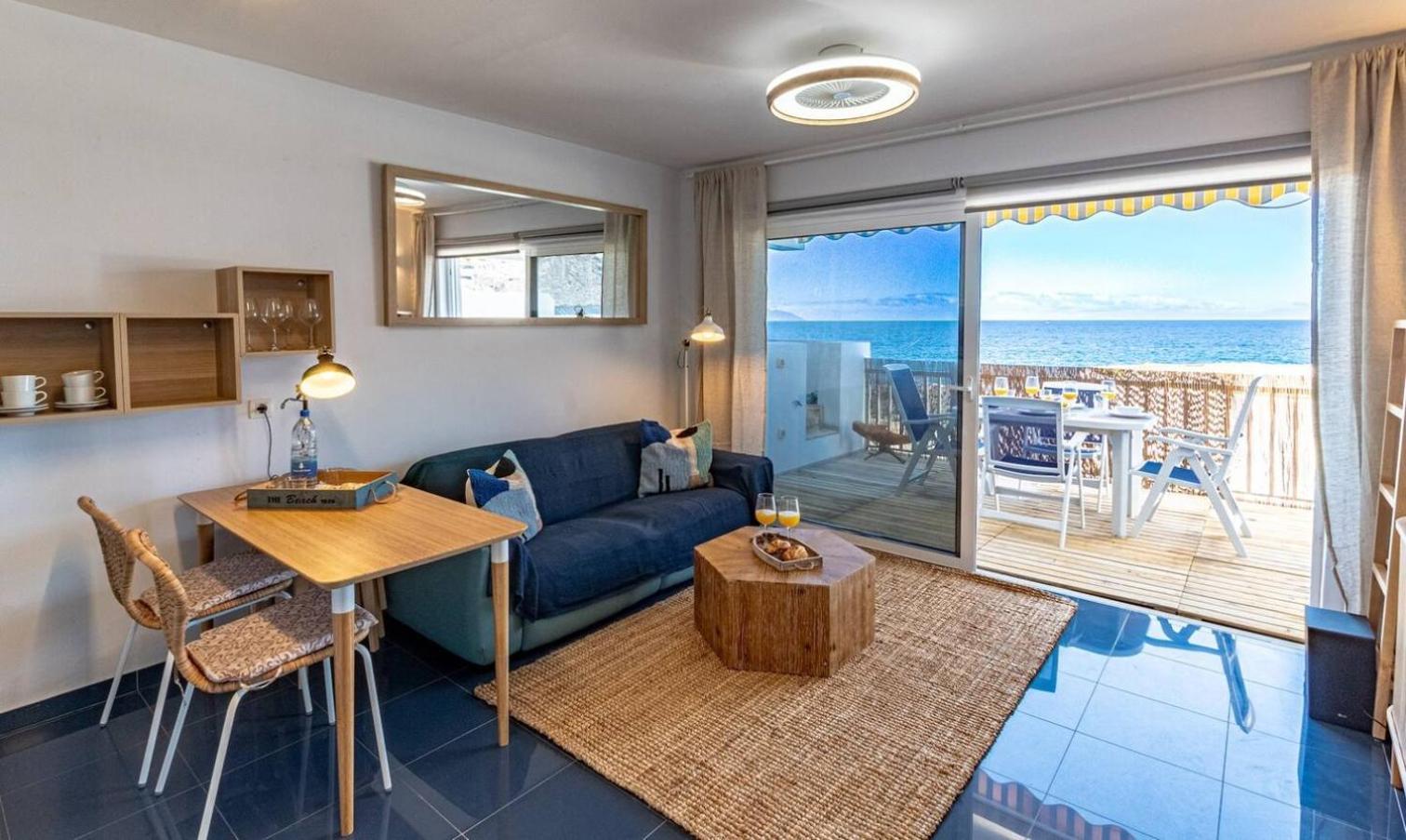 Oceanfront Oasis By Dream Homes Tenerife Acantilado de los Gigantes Exterior photo