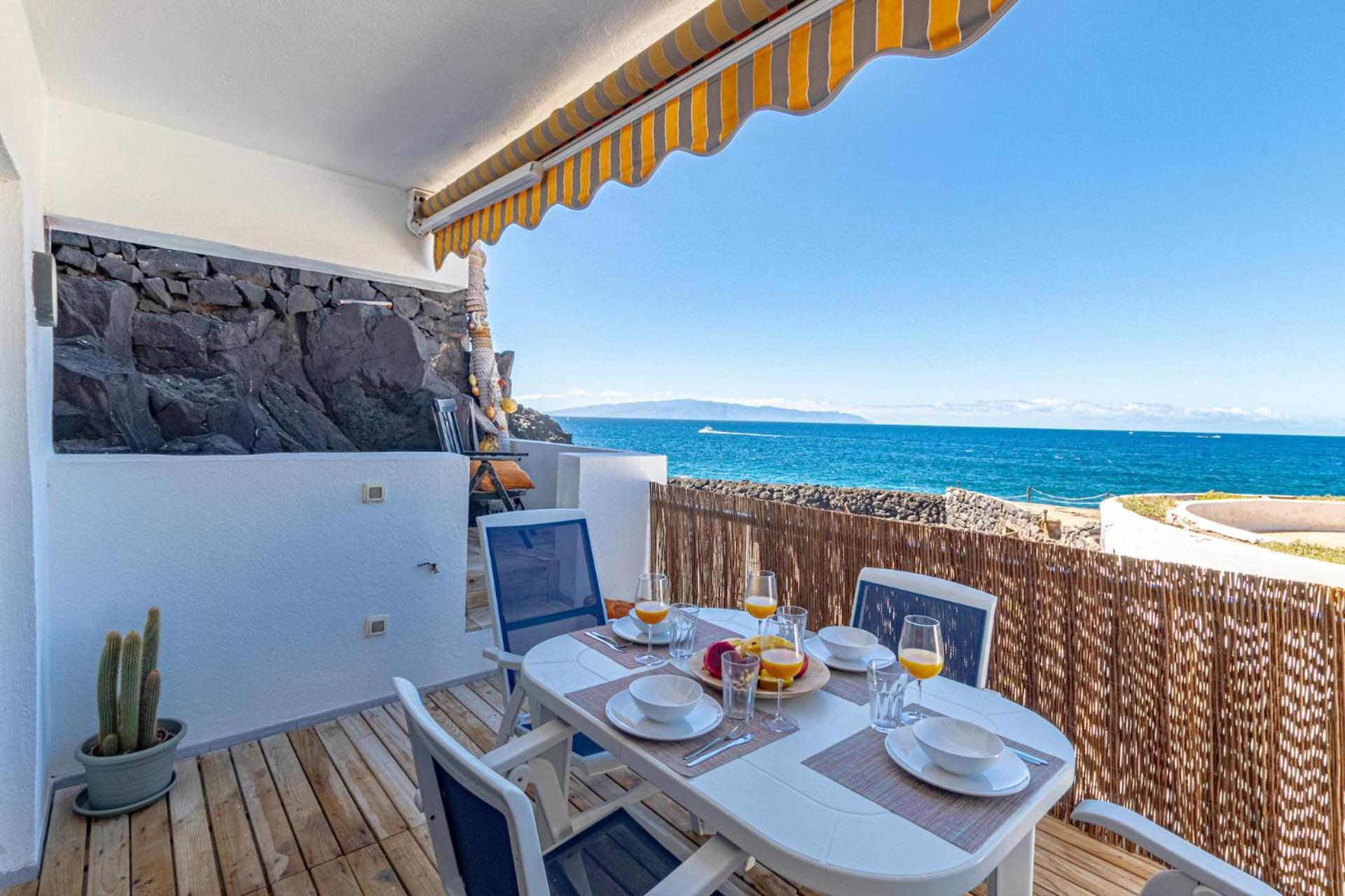 Oceanfront Oasis By Dream Homes Tenerife Acantilado de los Gigantes Exterior photo
