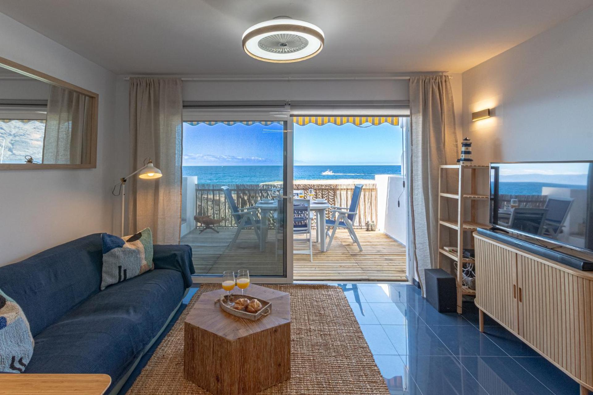 Oceanfront Oasis By Dream Homes Tenerife Acantilado de los Gigantes Exterior photo