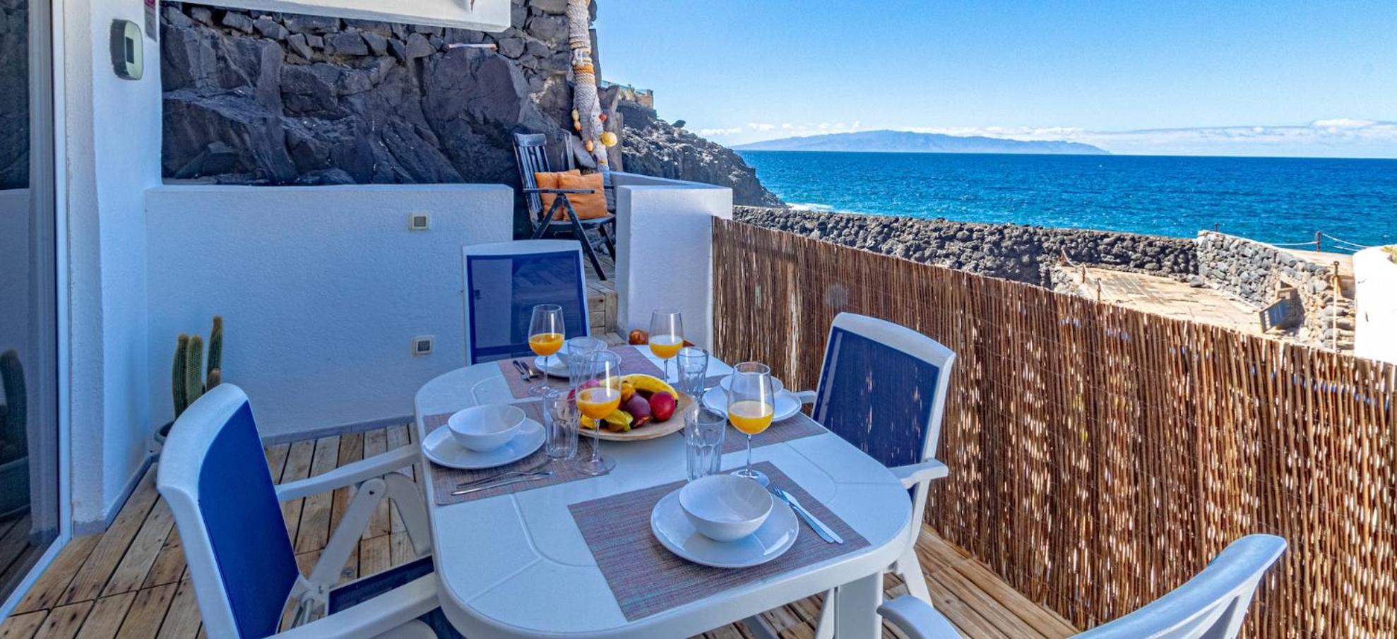 Oceanfront Oasis By Dream Homes Tenerife Acantilado de los Gigantes Exterior photo